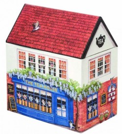 Dana Kubick - The Old Tea House - Tea Shop Tin